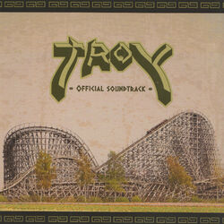 Cover of Troy (Official Soundtrack)
