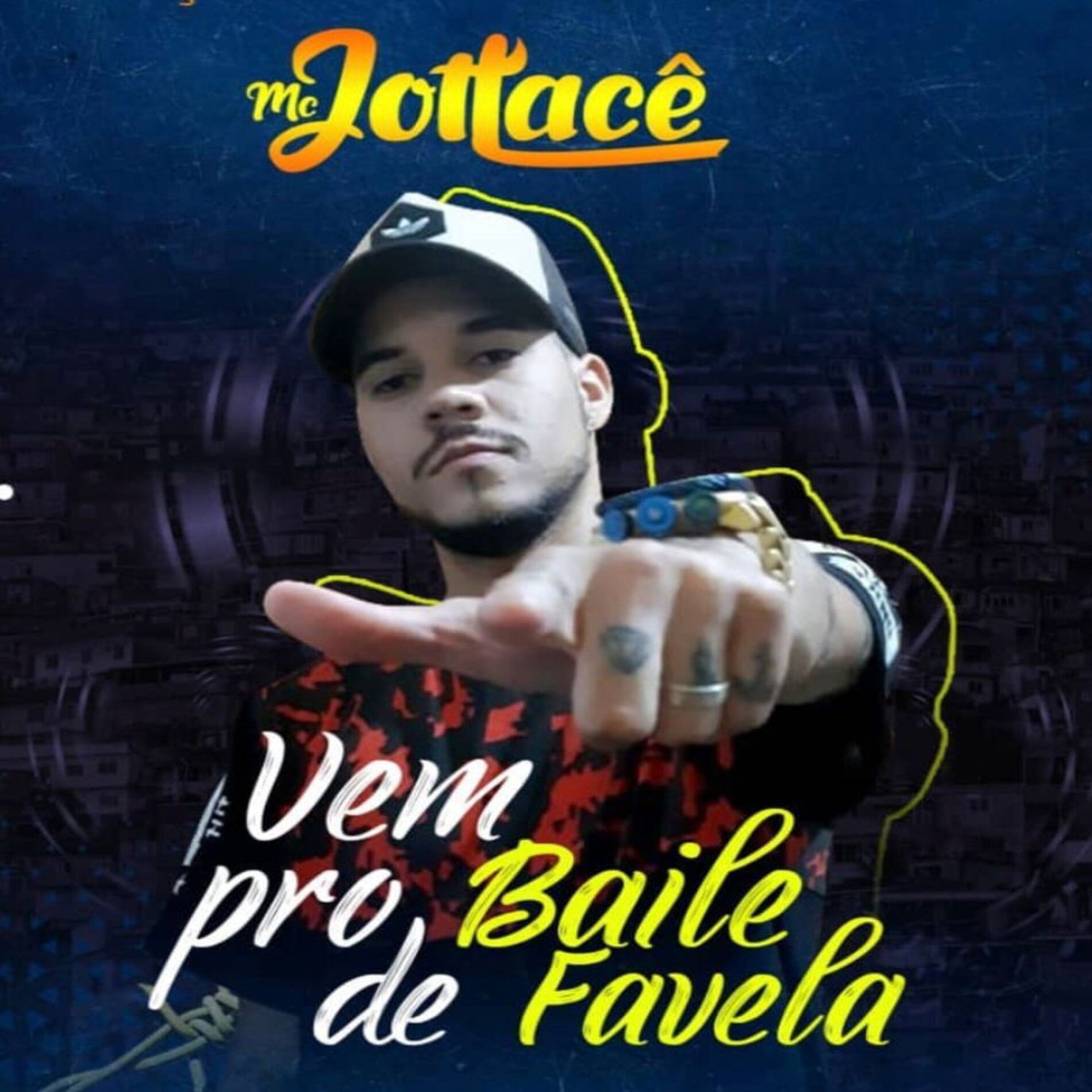 Album cover of Vem pro Baile de Favela