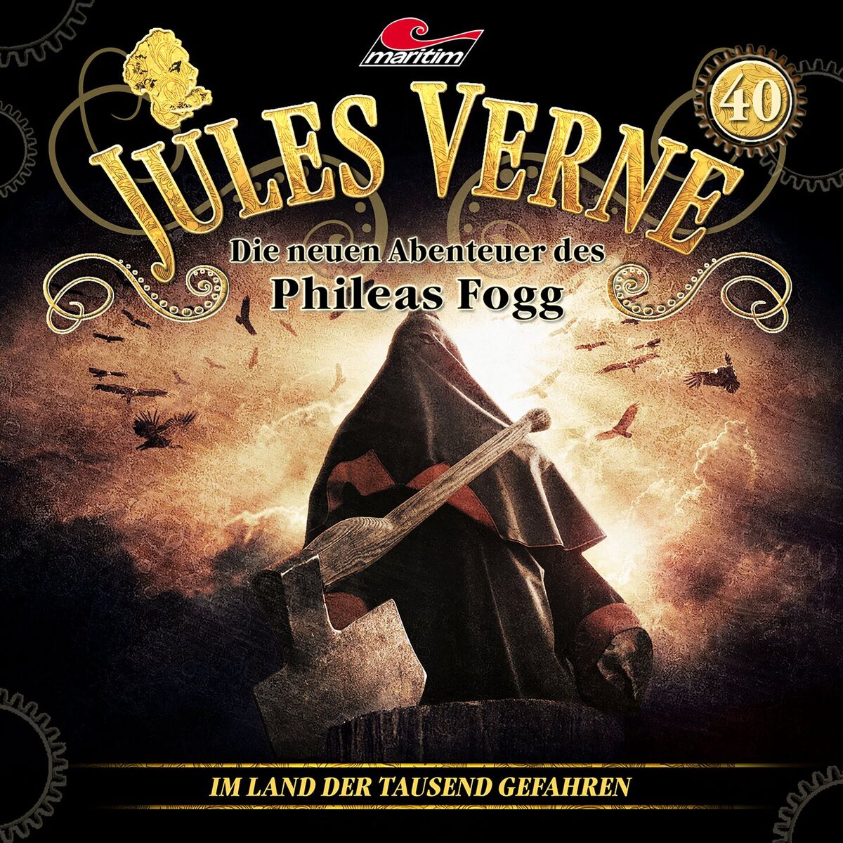 Album picture of Die neuen Abenteuer des Phileas Fogg, Folge 40: Im Land der tausend Gefahren
