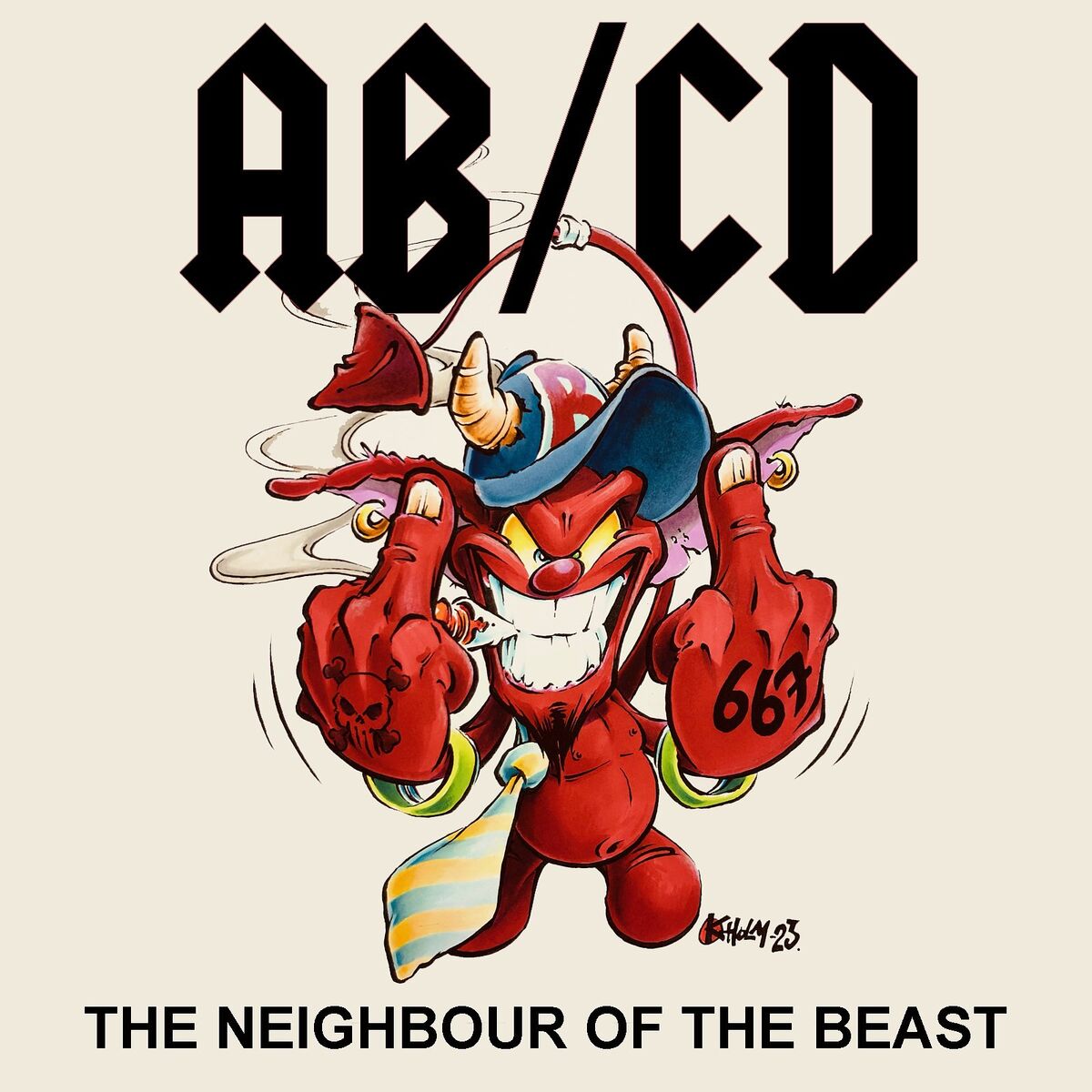 Album cover of The Neighbour of the Beast