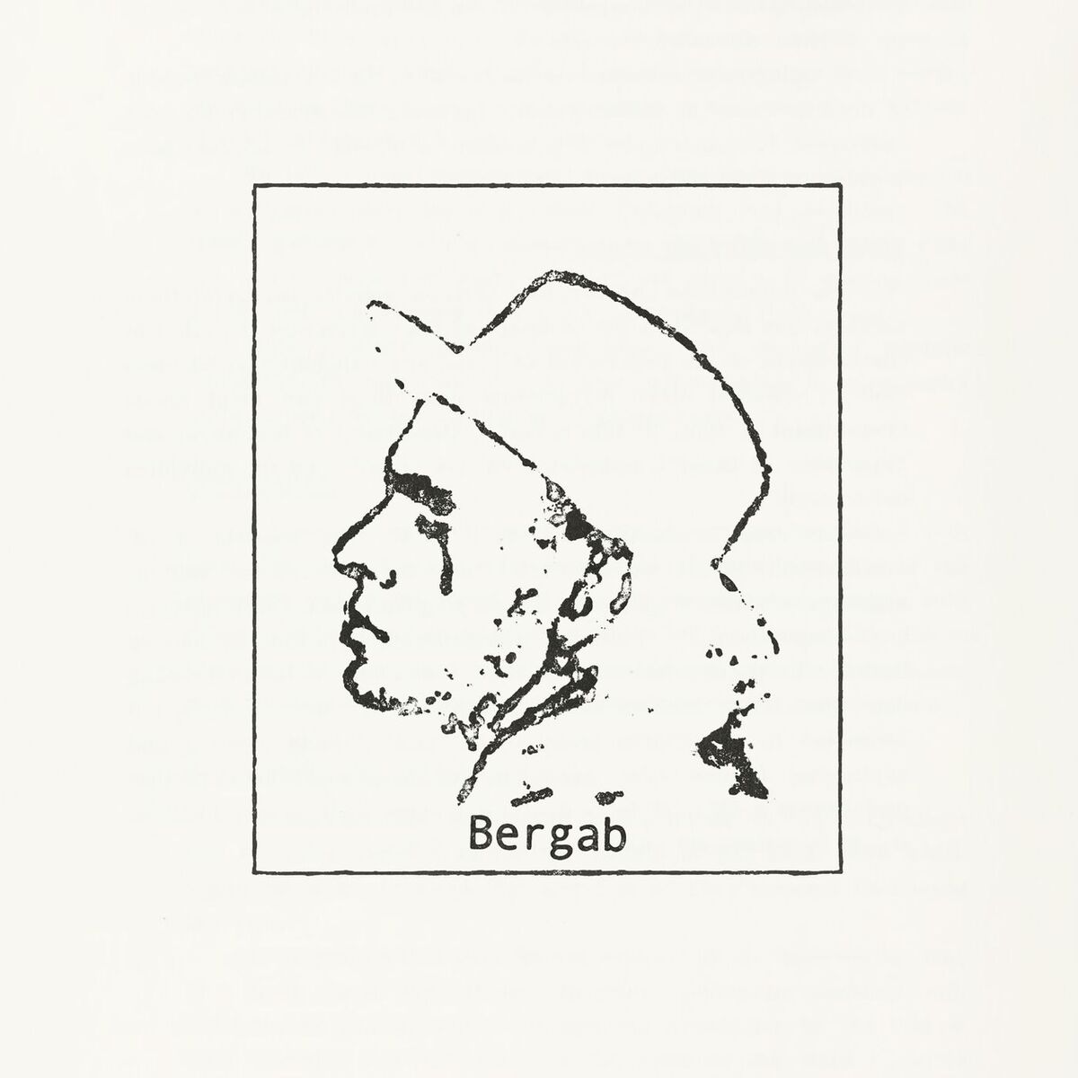 Album cover of Bergab