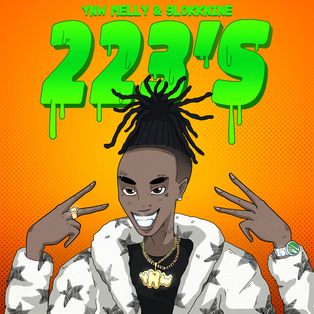 Album picture of 223's (feat. 9lokknine)