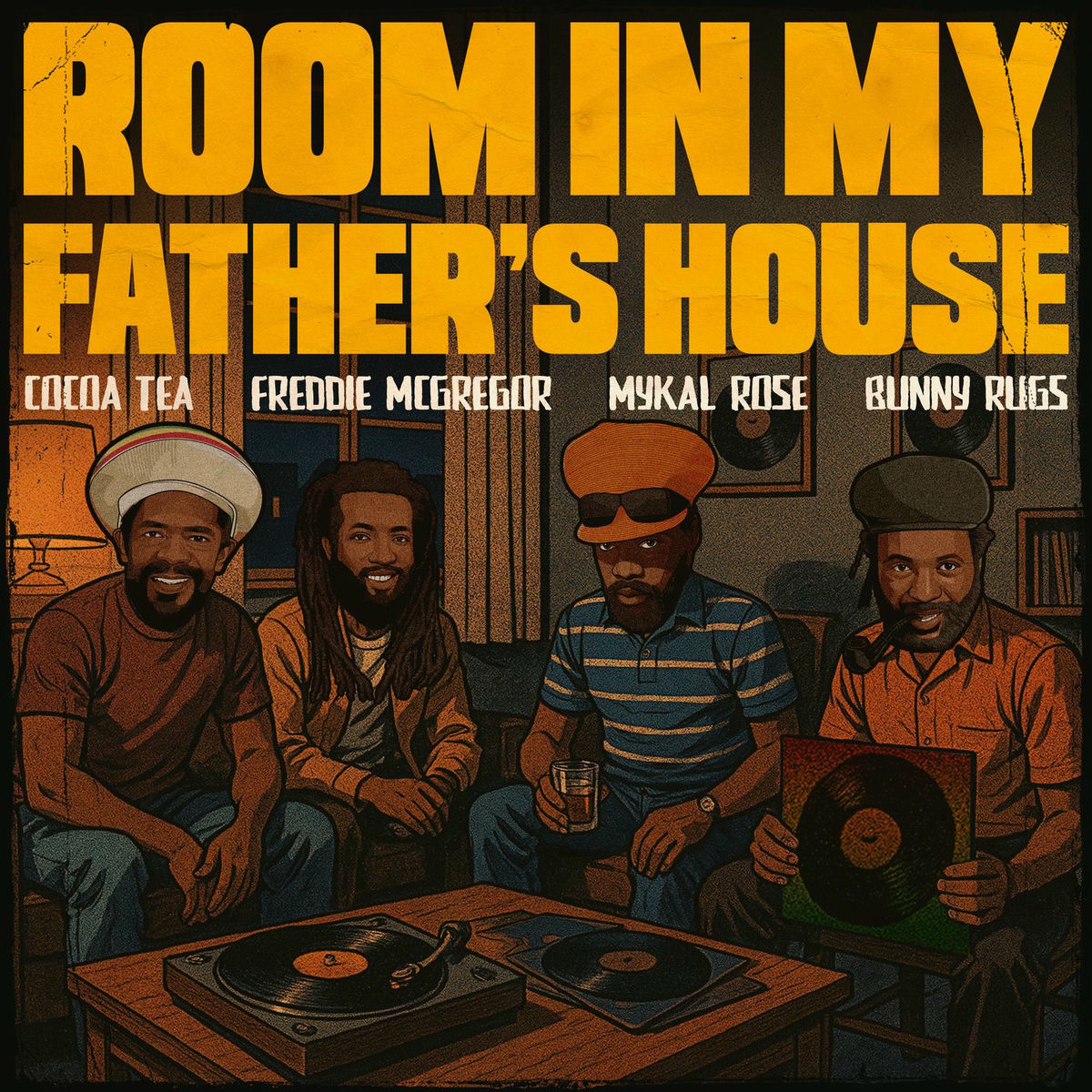 Album cover of Room In My Father's House