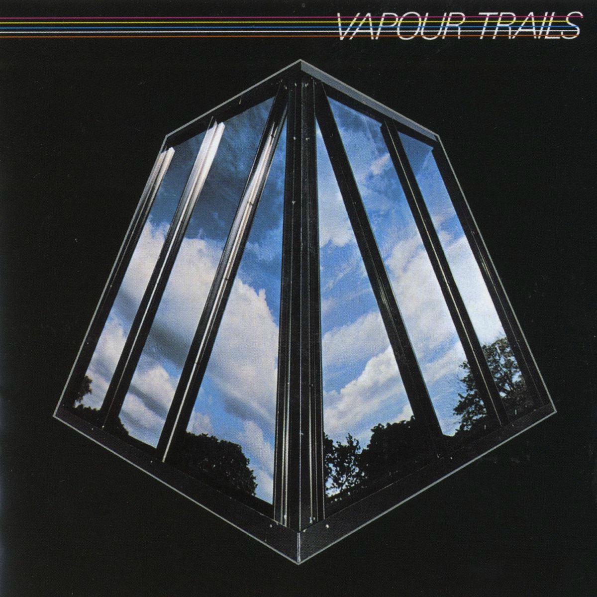 Album cover of Vapour Trails