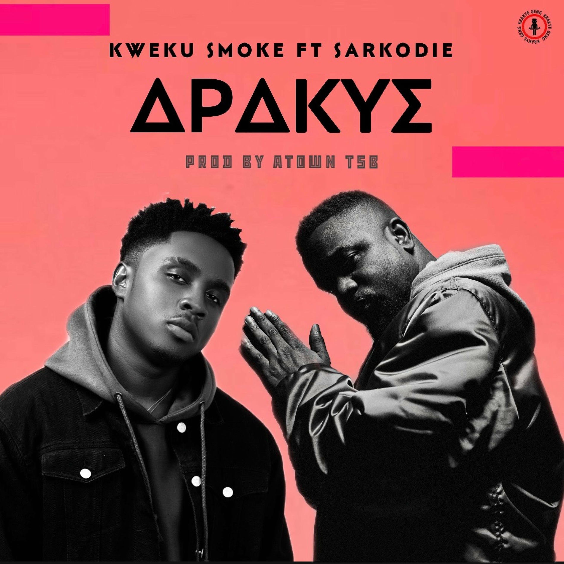 Album cover of Apakye (feat. Sarkodie)