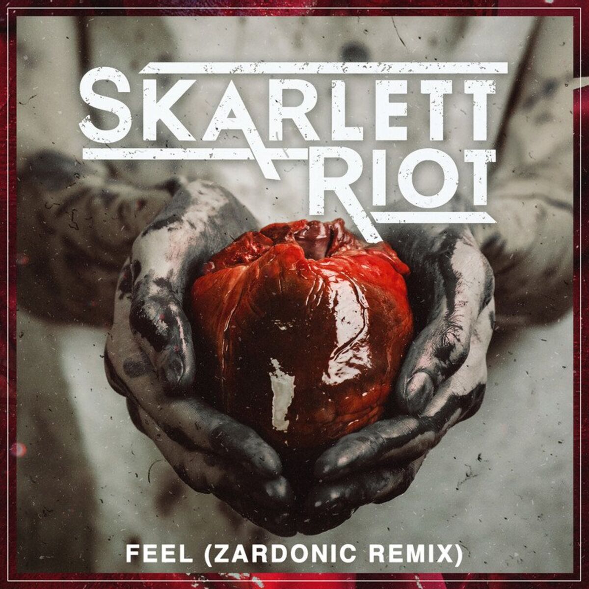 Album cover of Feel (Zardonic Remix)
