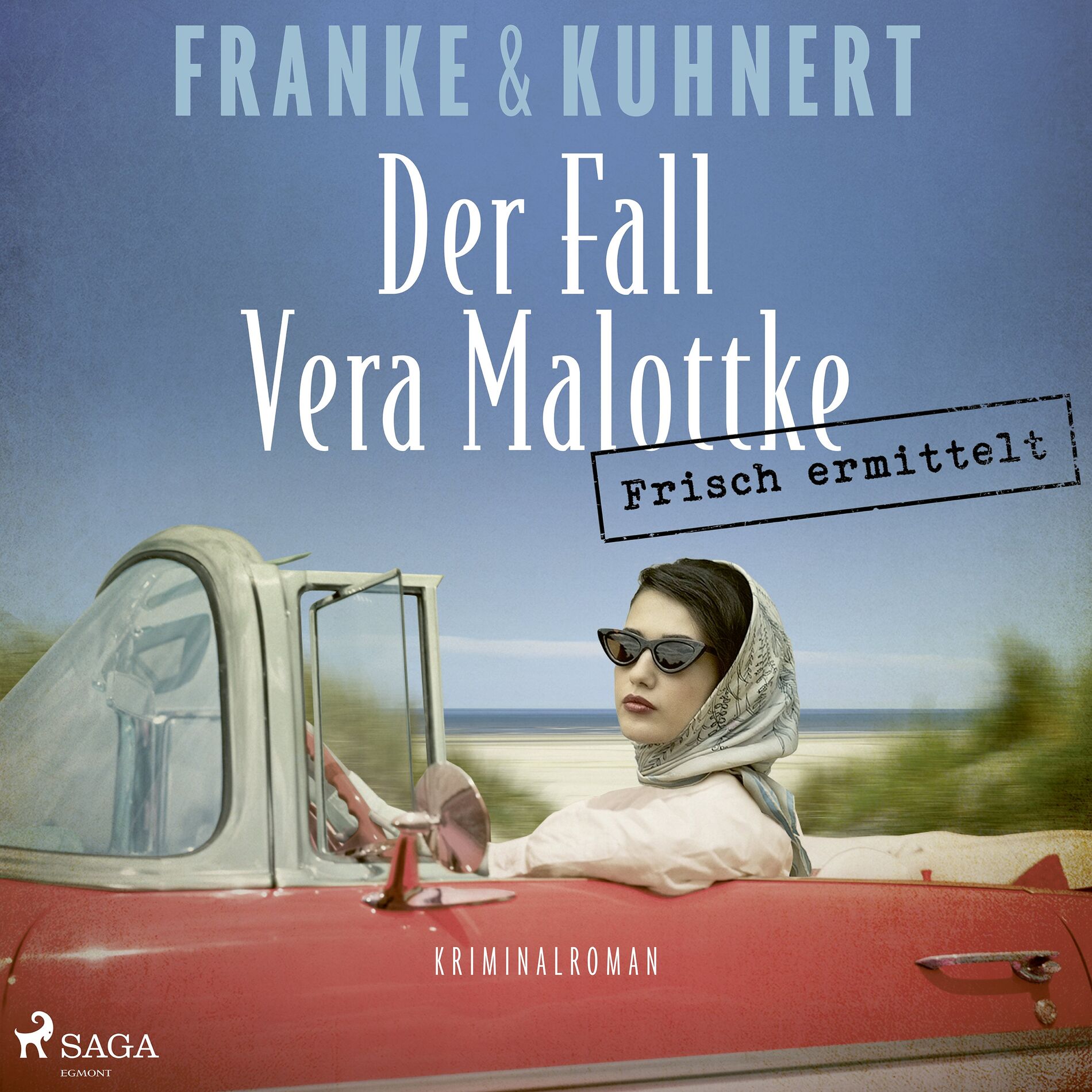 Album cover of Frisch ermittelt: Der Fall Vera Malottke (Ein Heißmangel-Krimi, Band 1)