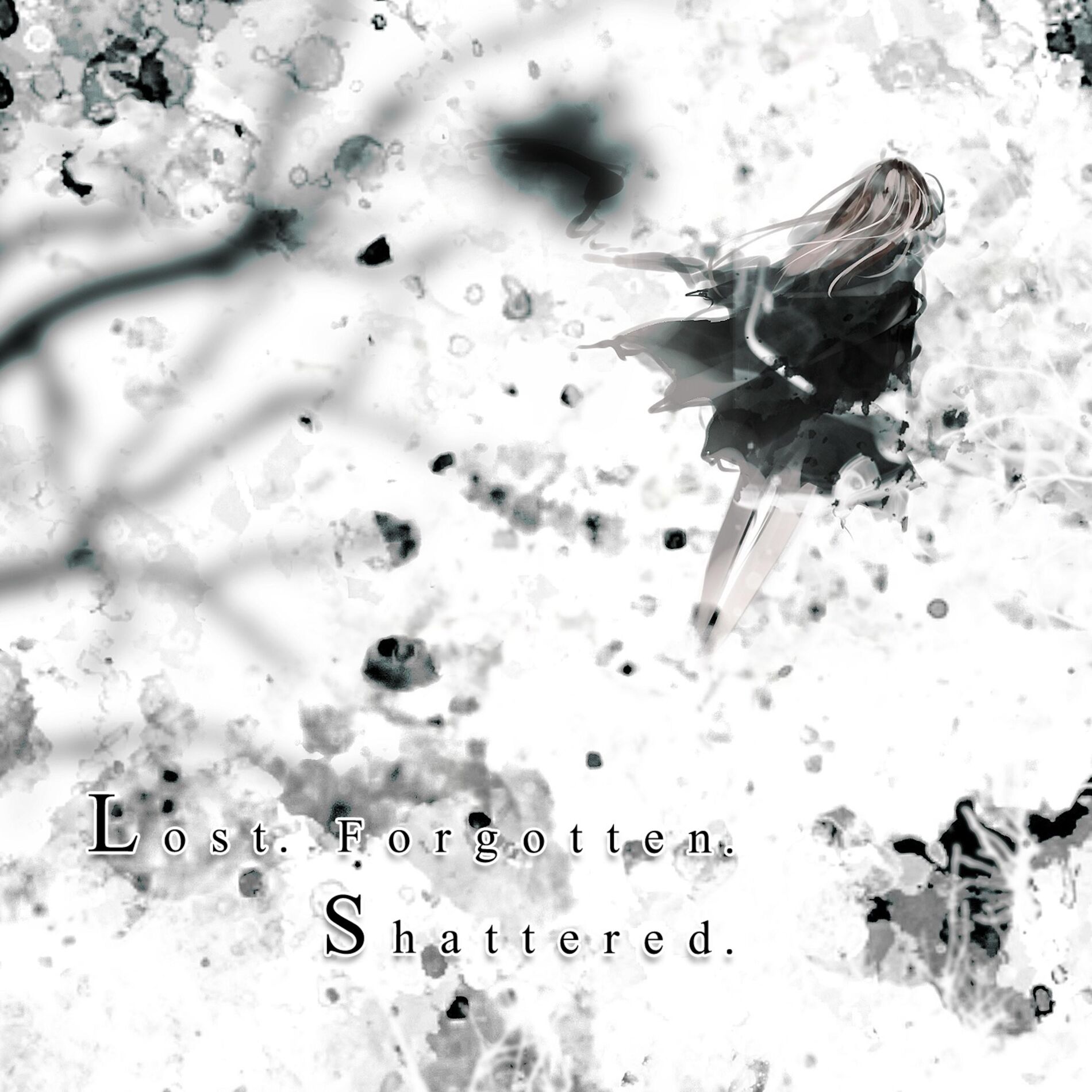 Album cover of Lost. Forgotten. Shattered.