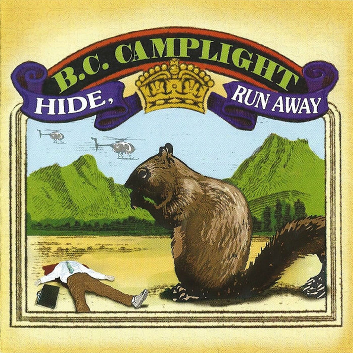 Album cover of Hide, Run Away