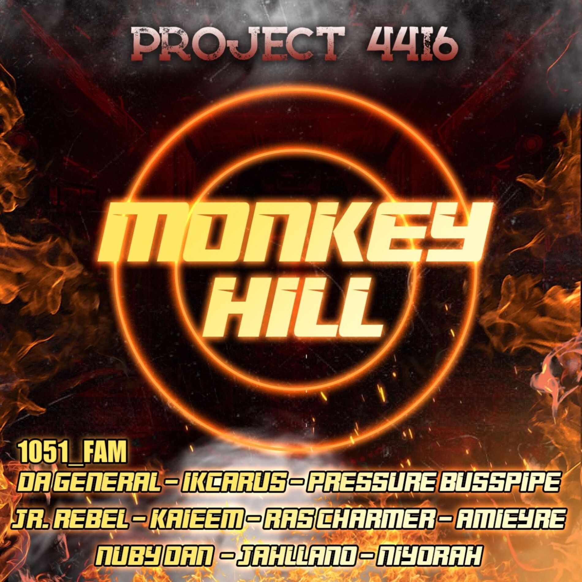 Album cover of Project 4416