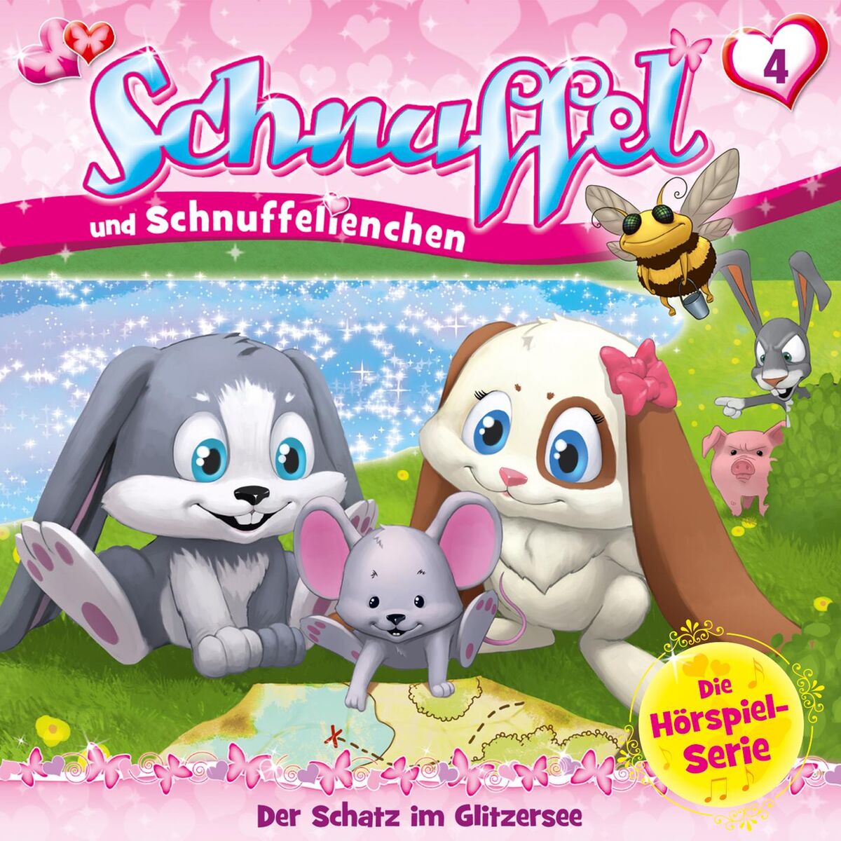 Album cover of 04/Der Schatz im Glitzersee