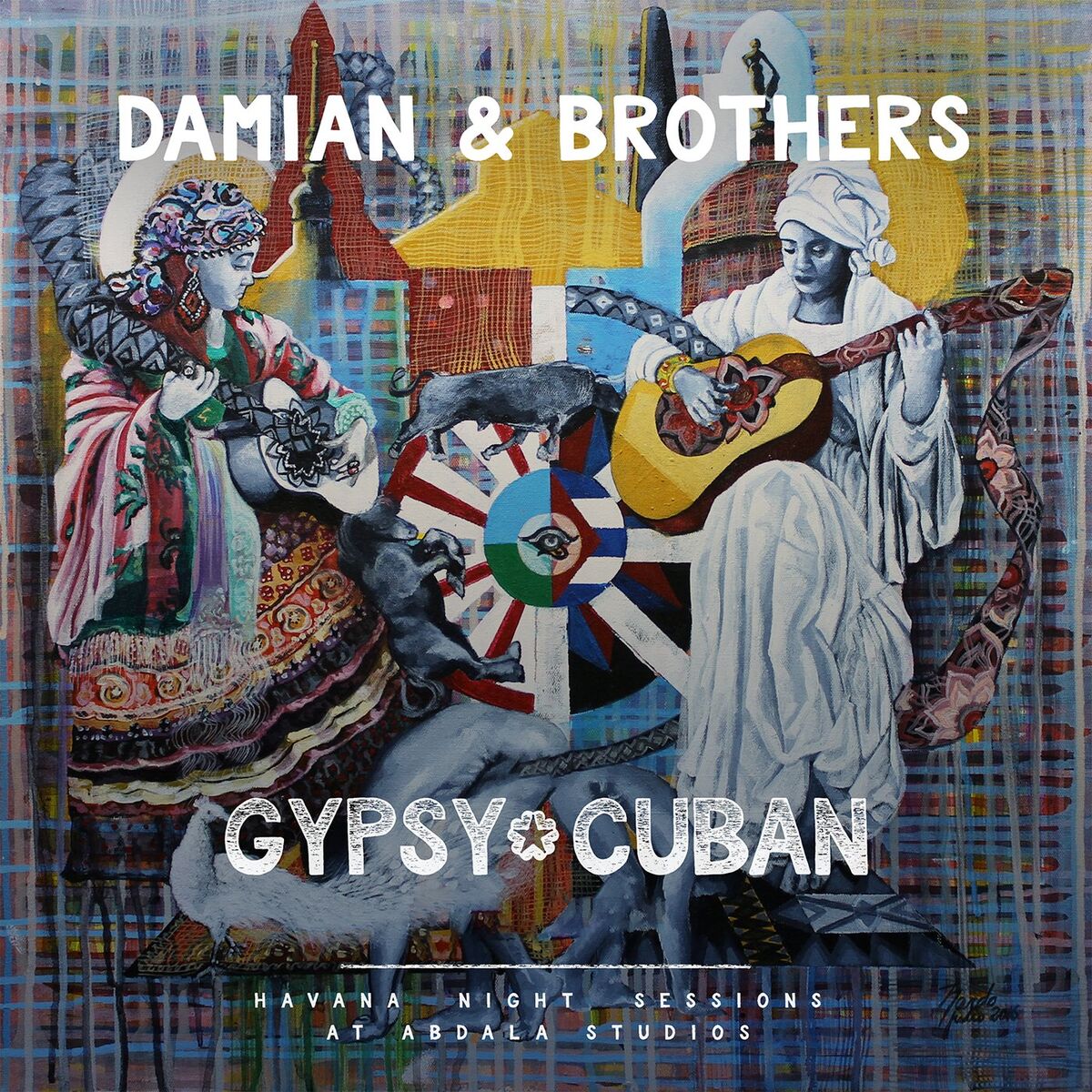 Album cover of Gypsy Cuban