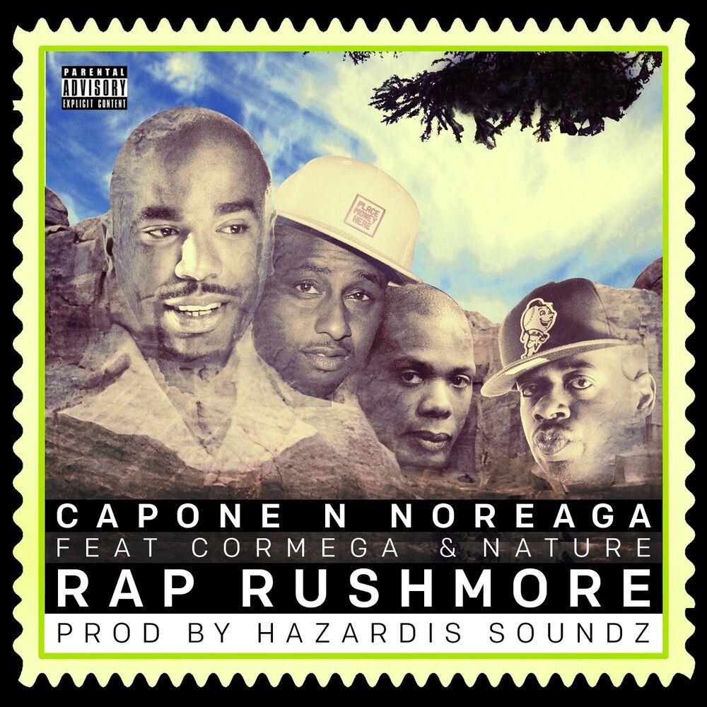 Picture of Rap Rushmore (feat. Cormega & Nature) - Single