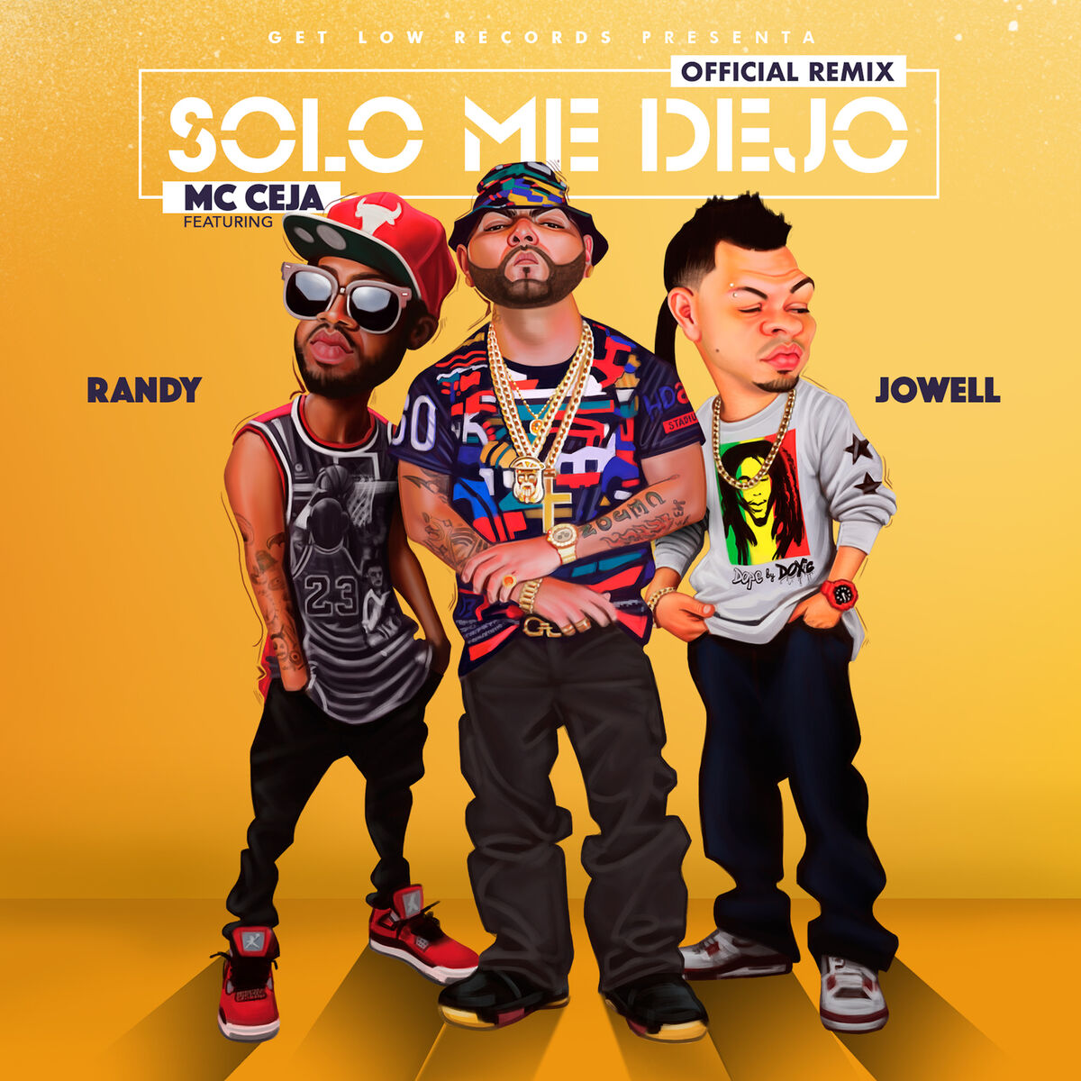 Album cover of Solo Me Dejo (Remix)