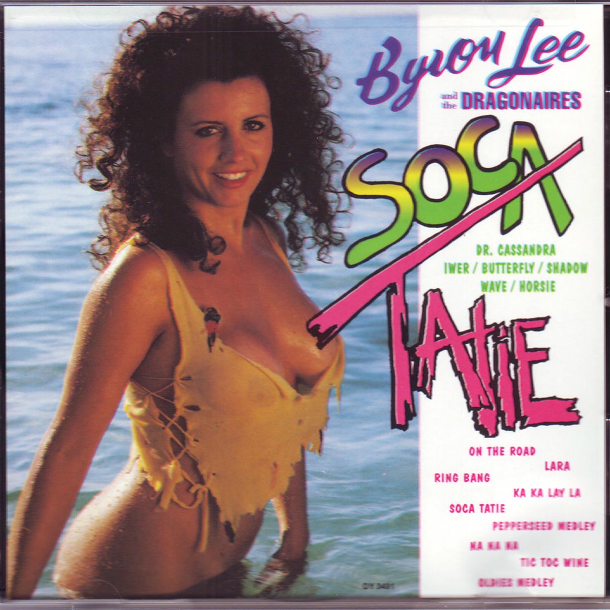Album cover of Soca Tatie