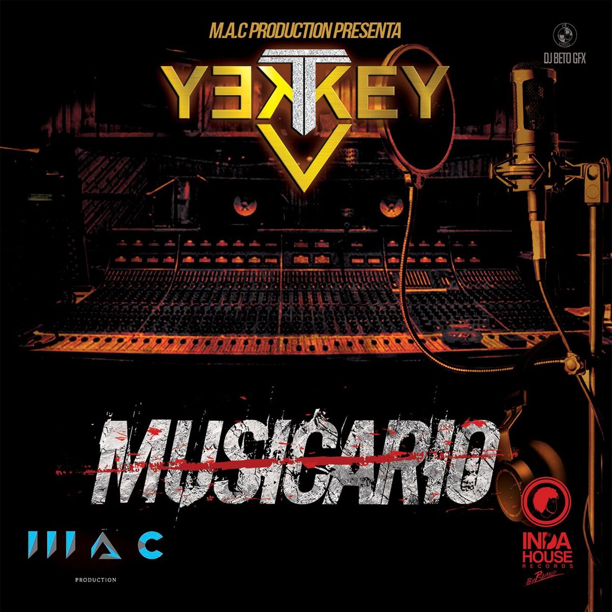 Album cover of MUSICARIO