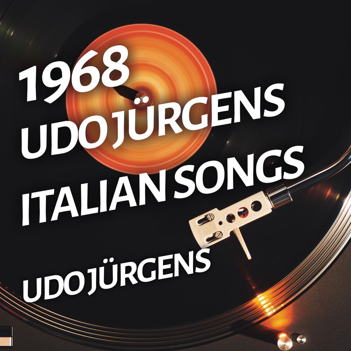 Album cover of Udo Jürgens - Italian Songs