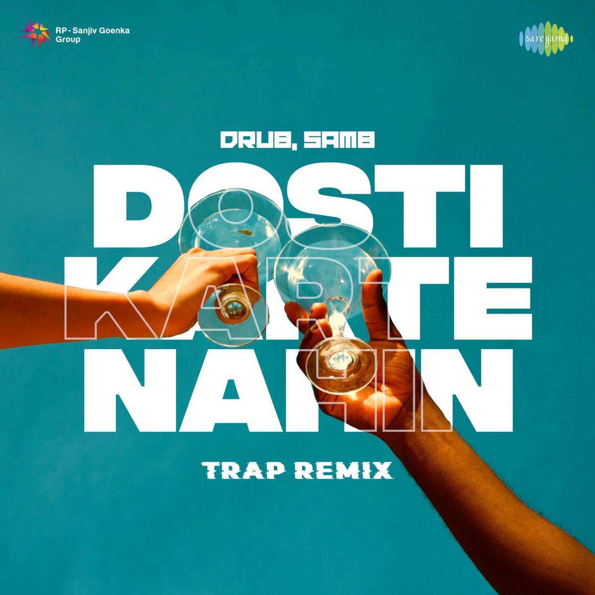 Album cover of Dosti Karte Nahin (Trap Remix)