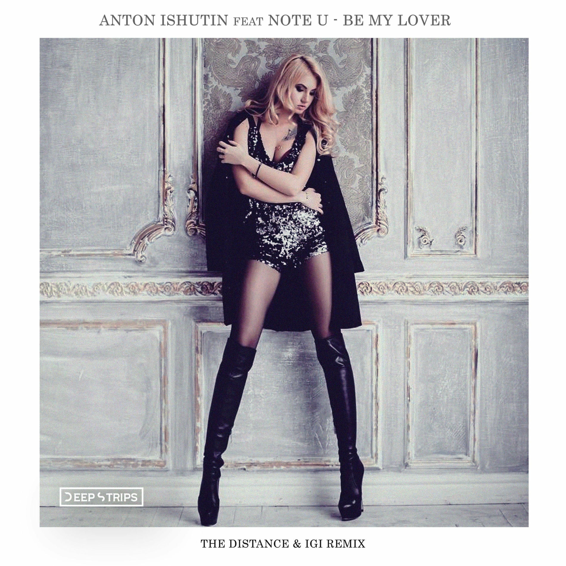 Album cover of Be my lover (The Distance) [ Igi Remix]