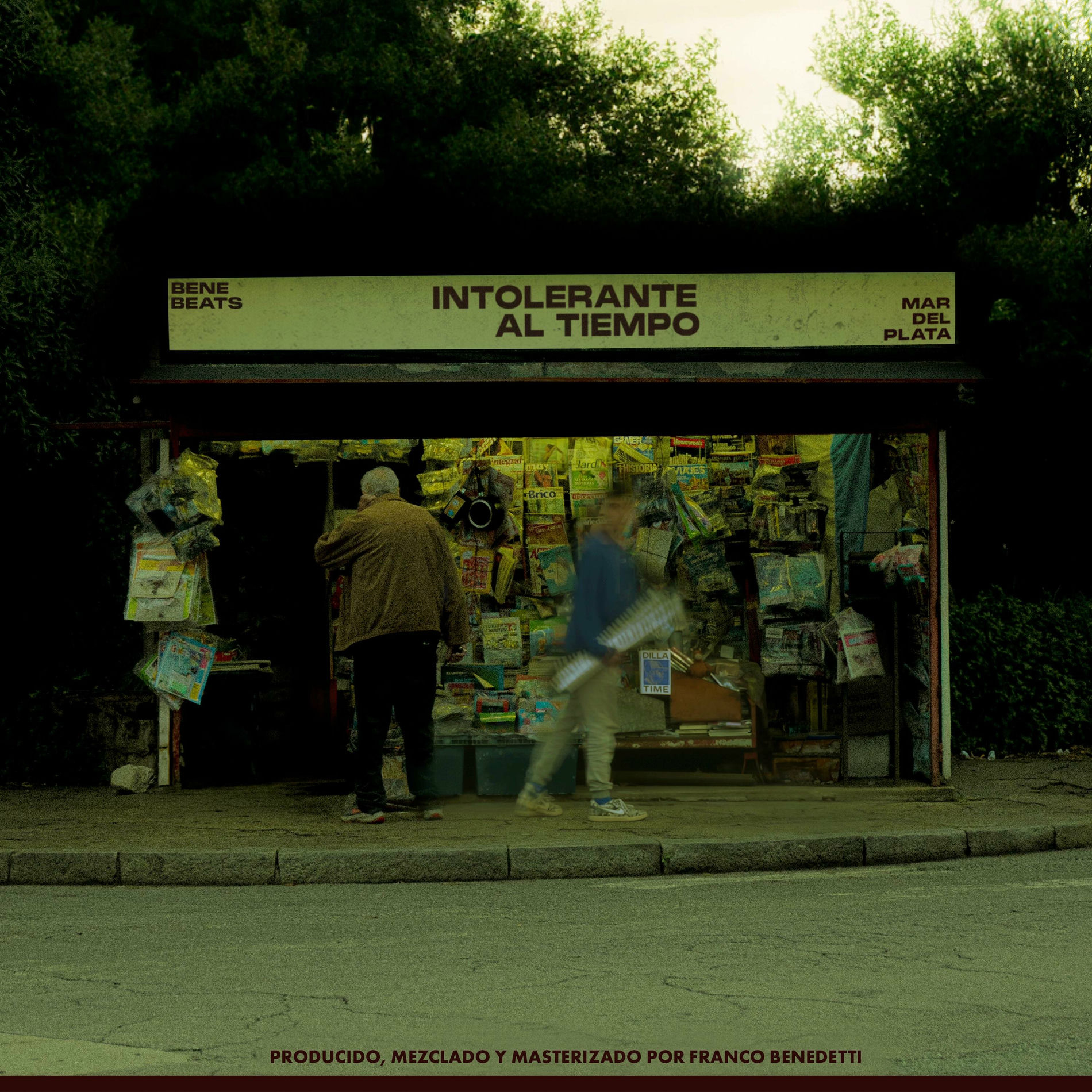 Album cover of Intolerante al tiempo
