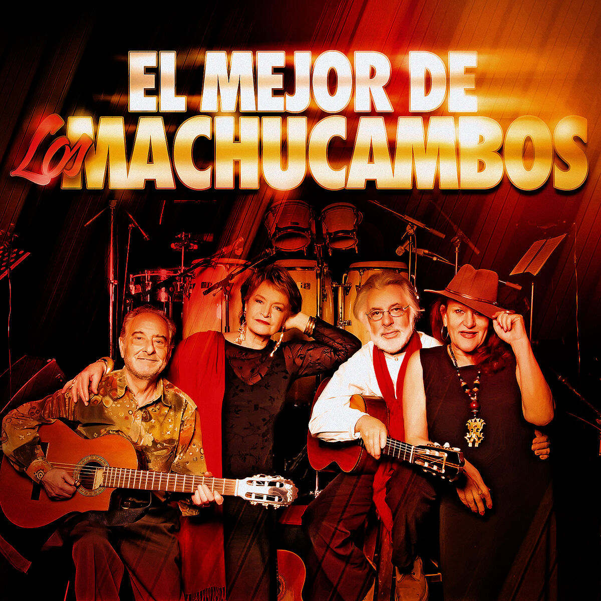 Album cover of El Mejor De Los Machucambos