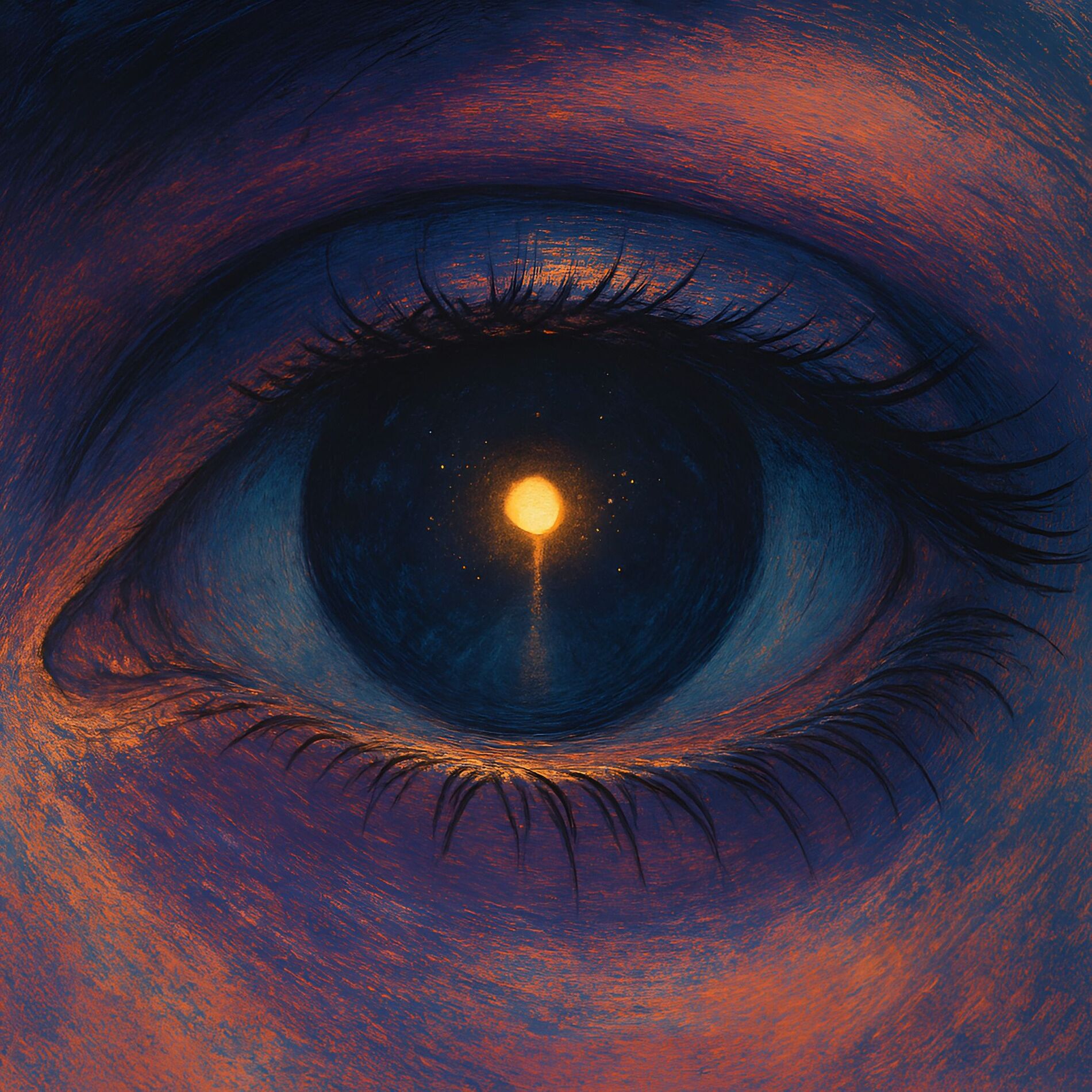 Album cover of Brillando a lo lejos