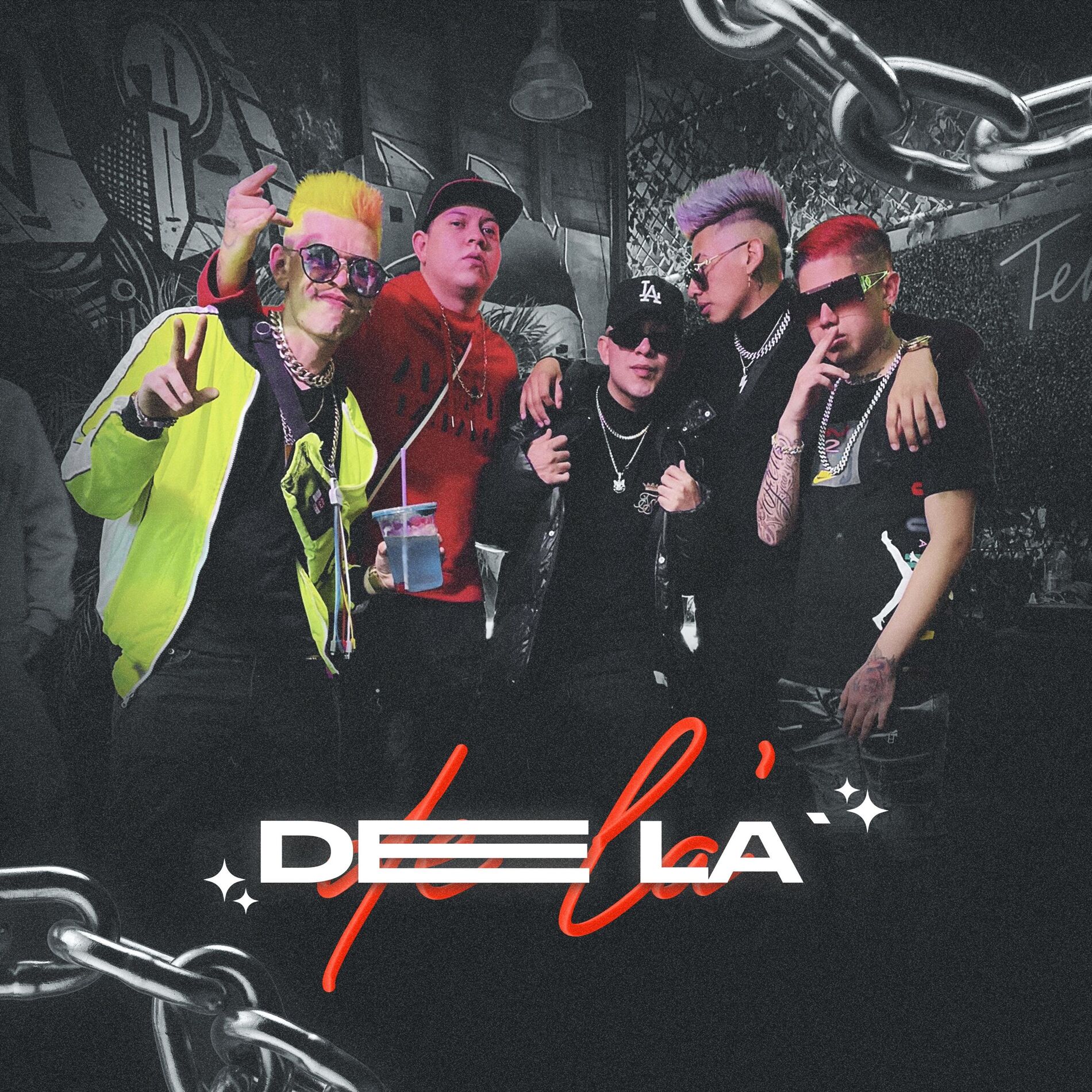 Album cover of De La´ (feat. Smi-Lee & Aguila DS)