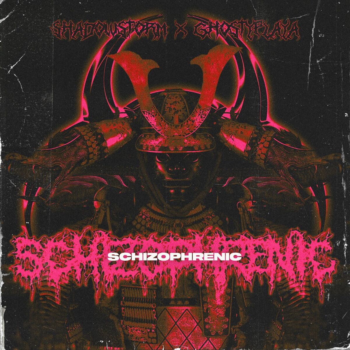 Album cover of Schizophrenic (Sped Up)