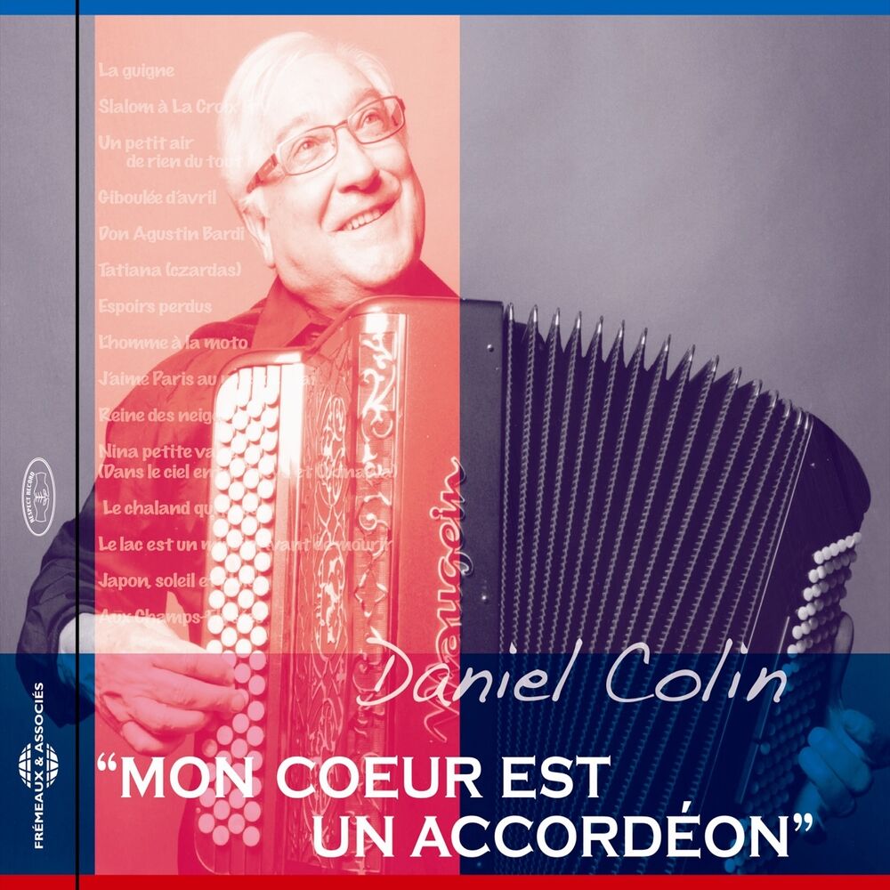 Picture of Mon coeur est un accordéon (French Accordion)