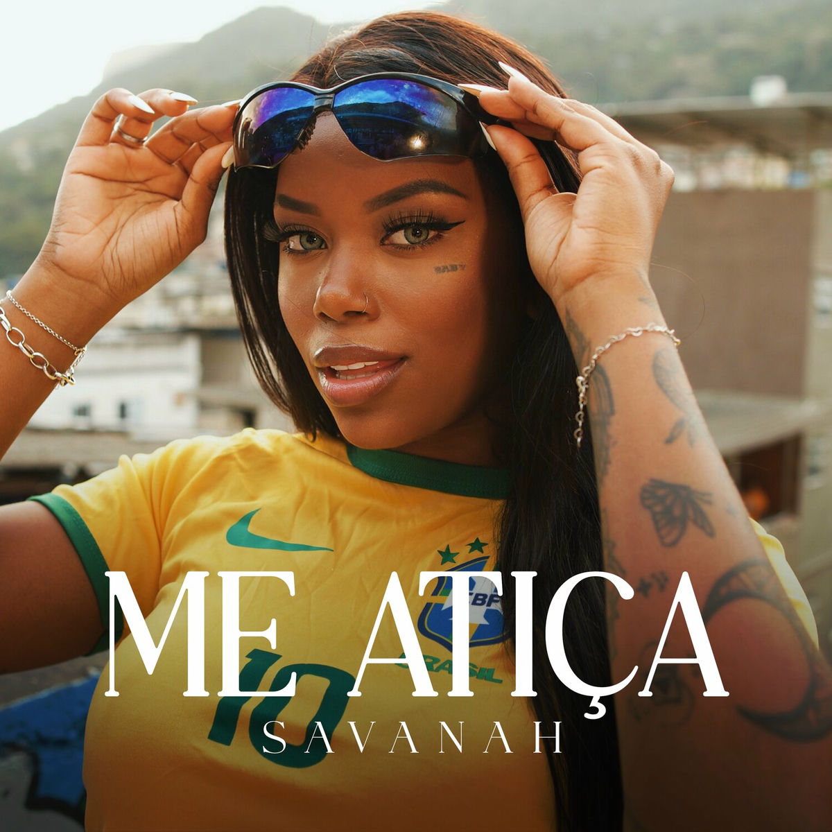 Album cover of Me Atiça