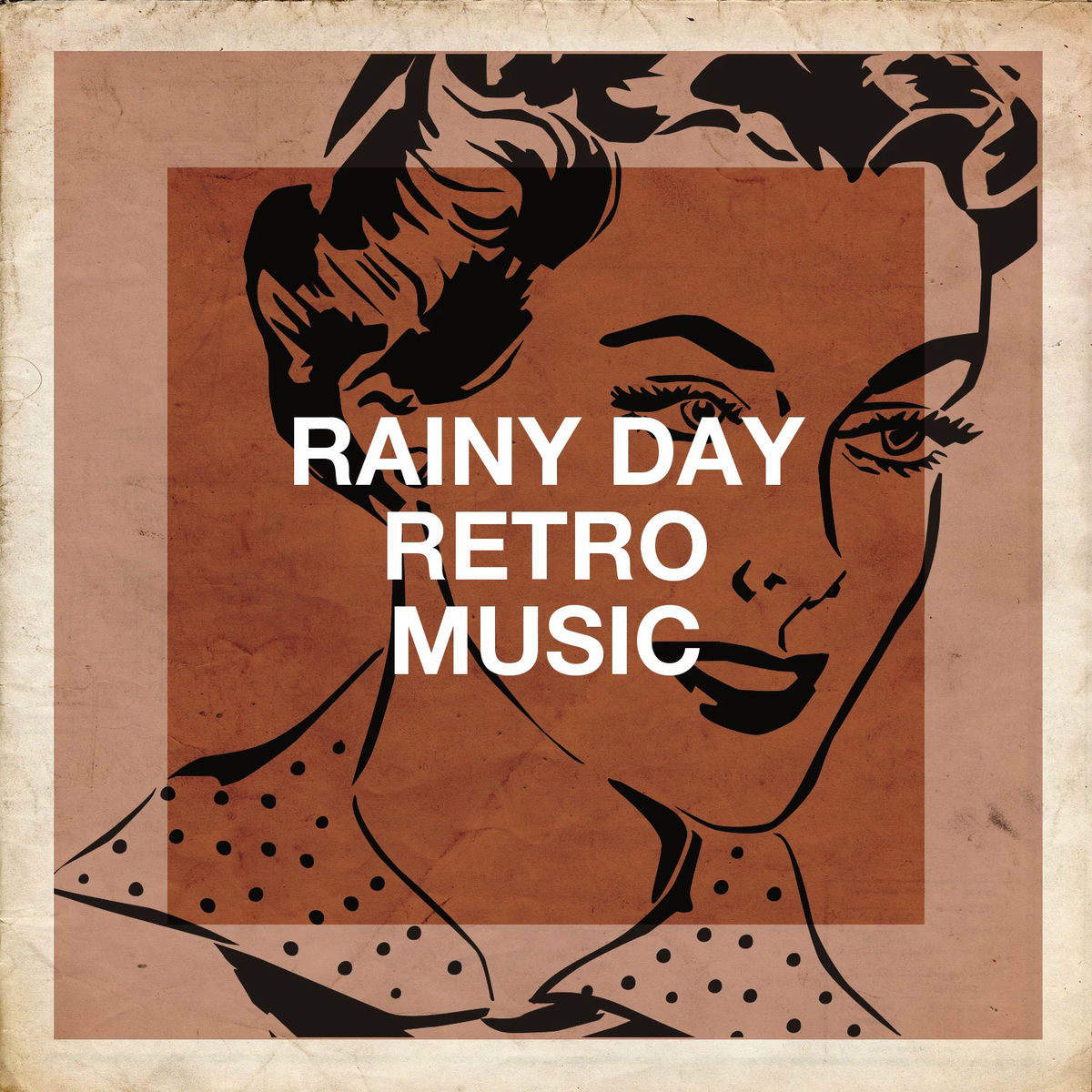 Album cover of Rainy Day Retro Music