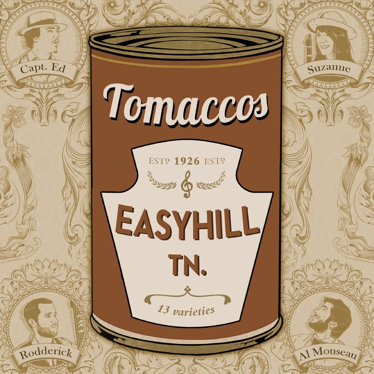 Album cover of Easyhill, Tn