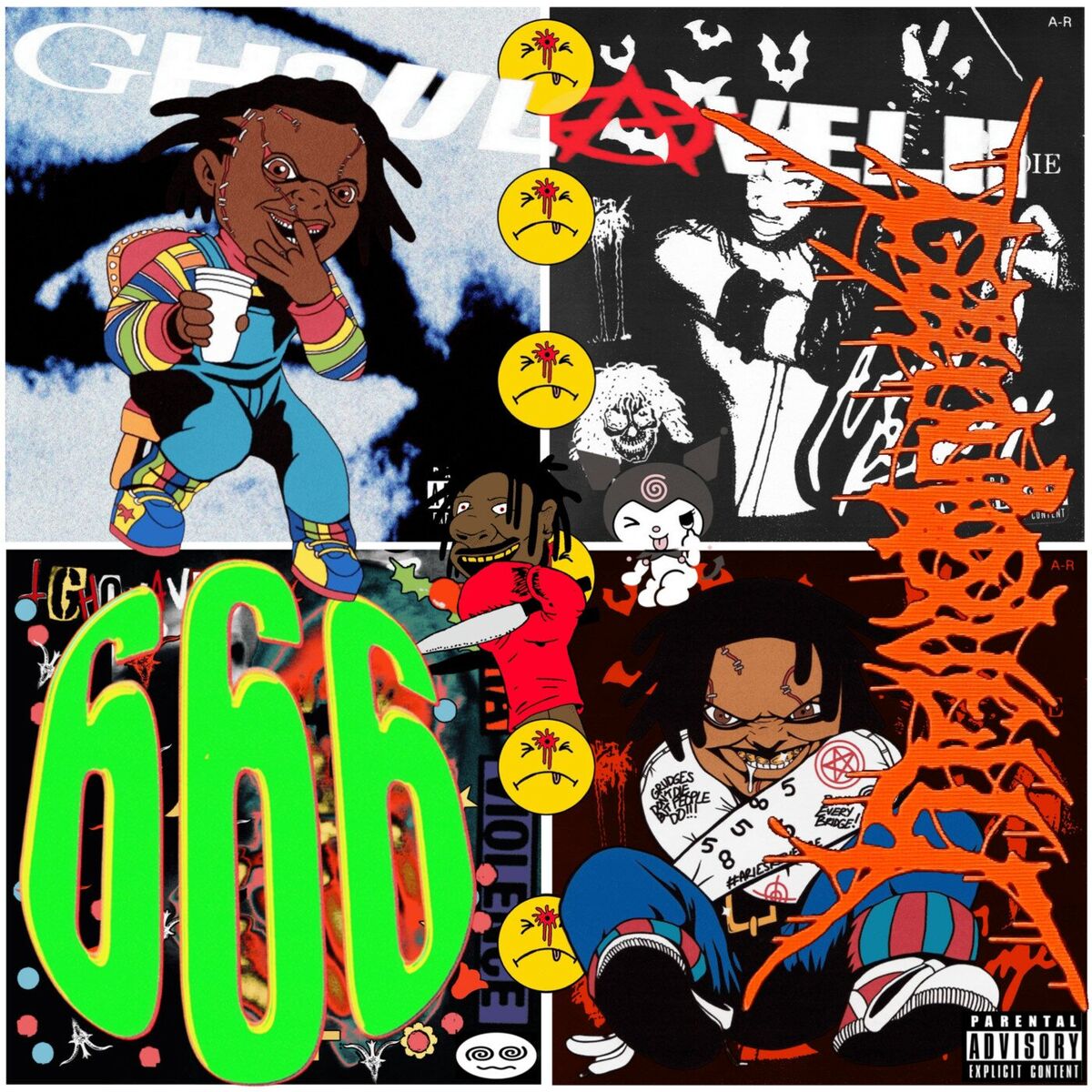 Album cover of The First 666 Years Compilation