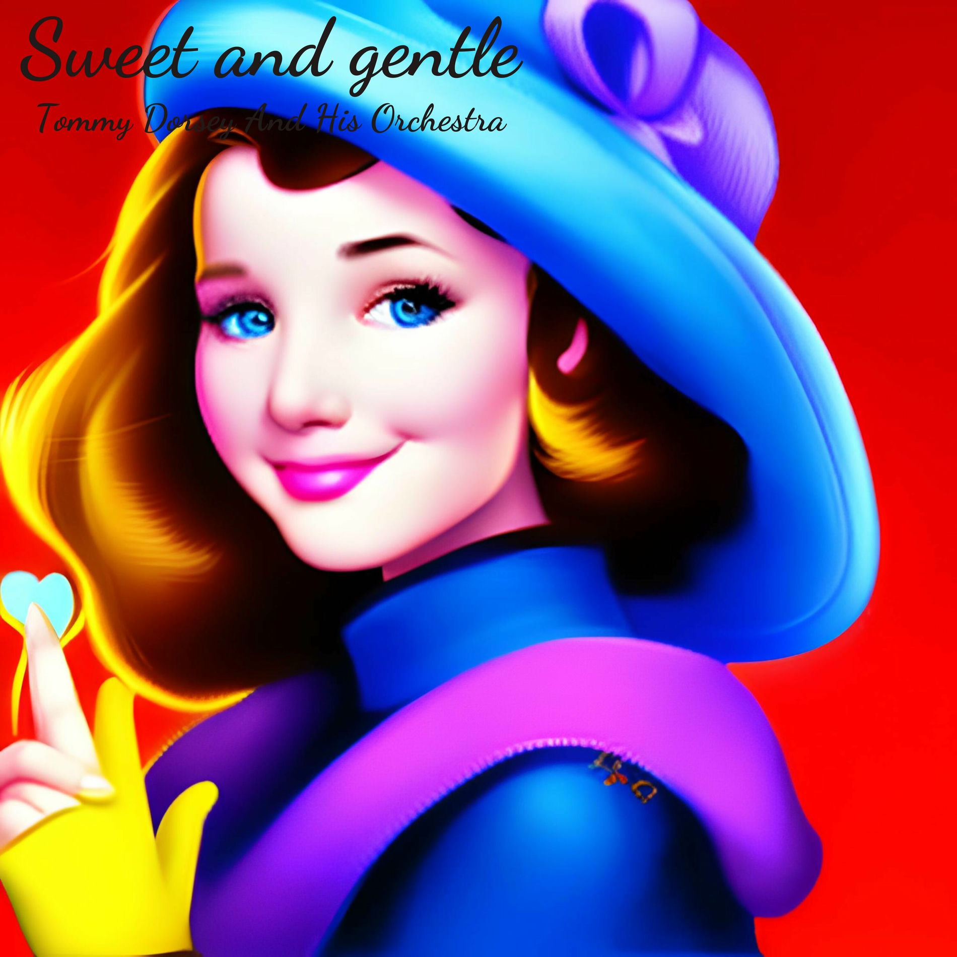 Album cover of Sweet and gentle