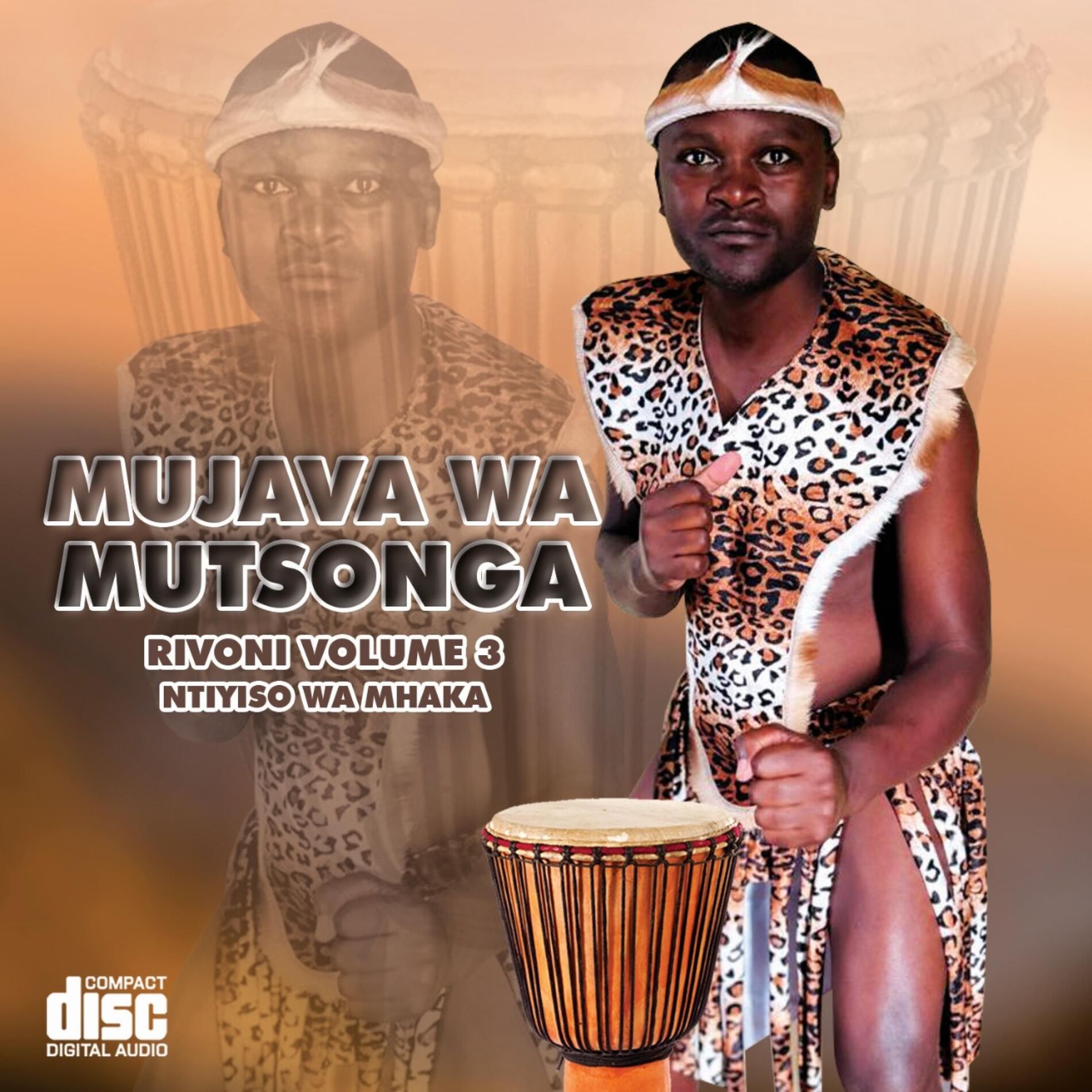 Album cover of Rivoni volume: 3 (Ntiyiso wa Mhaka)