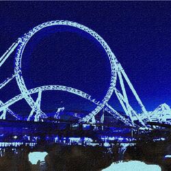Cover of ROLLER COASTER