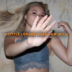 Cover of A Little Longer (Feat. Sam Will)