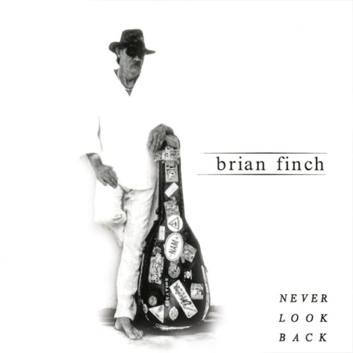 Album cover of Never Look Back