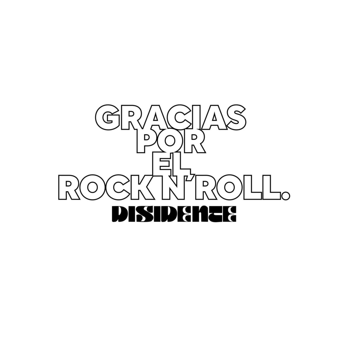 Album cover of Gracias por el Rock N´ Roll