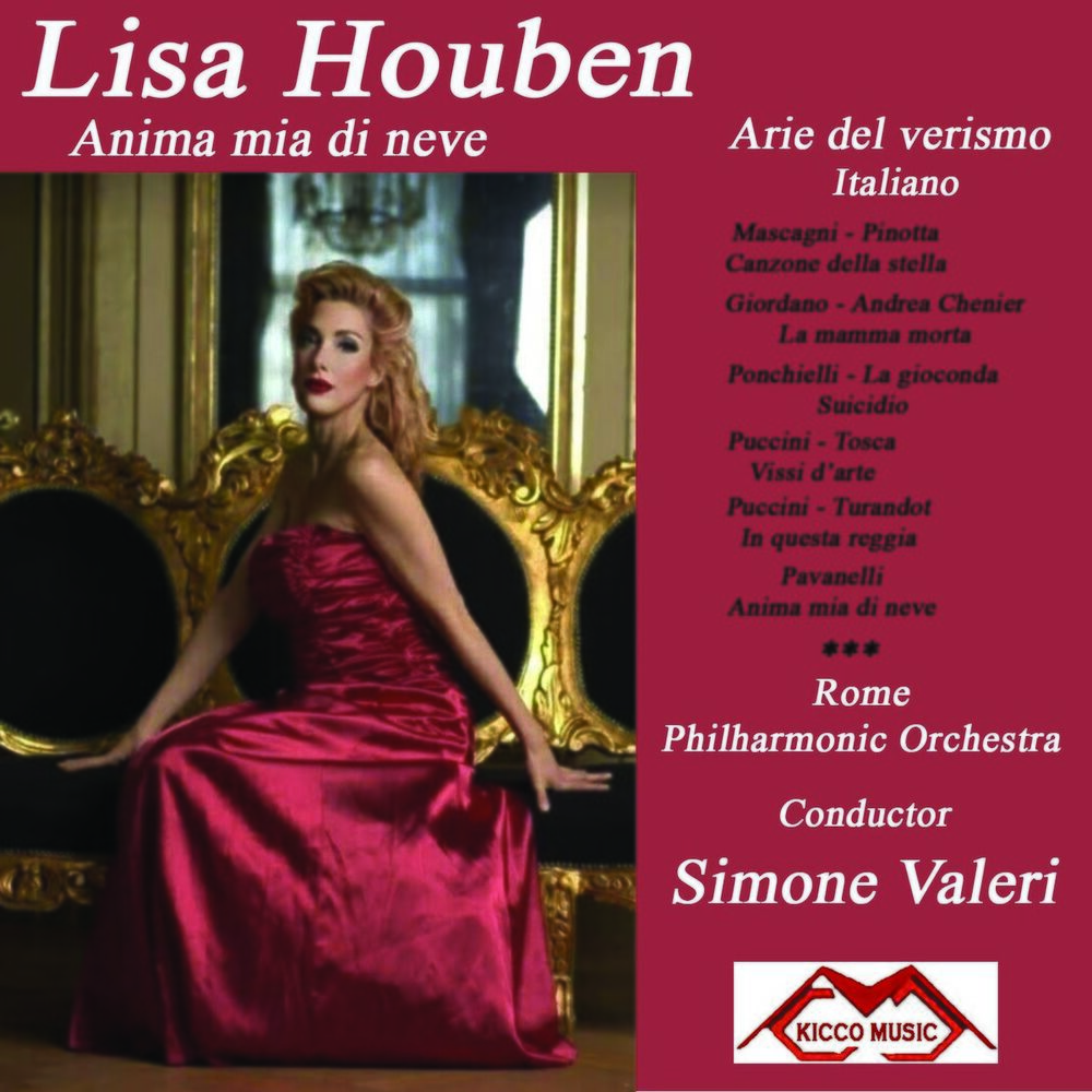 Picture of Anima mia di neve-Arie del Verismo Italiano - Lisa Houben