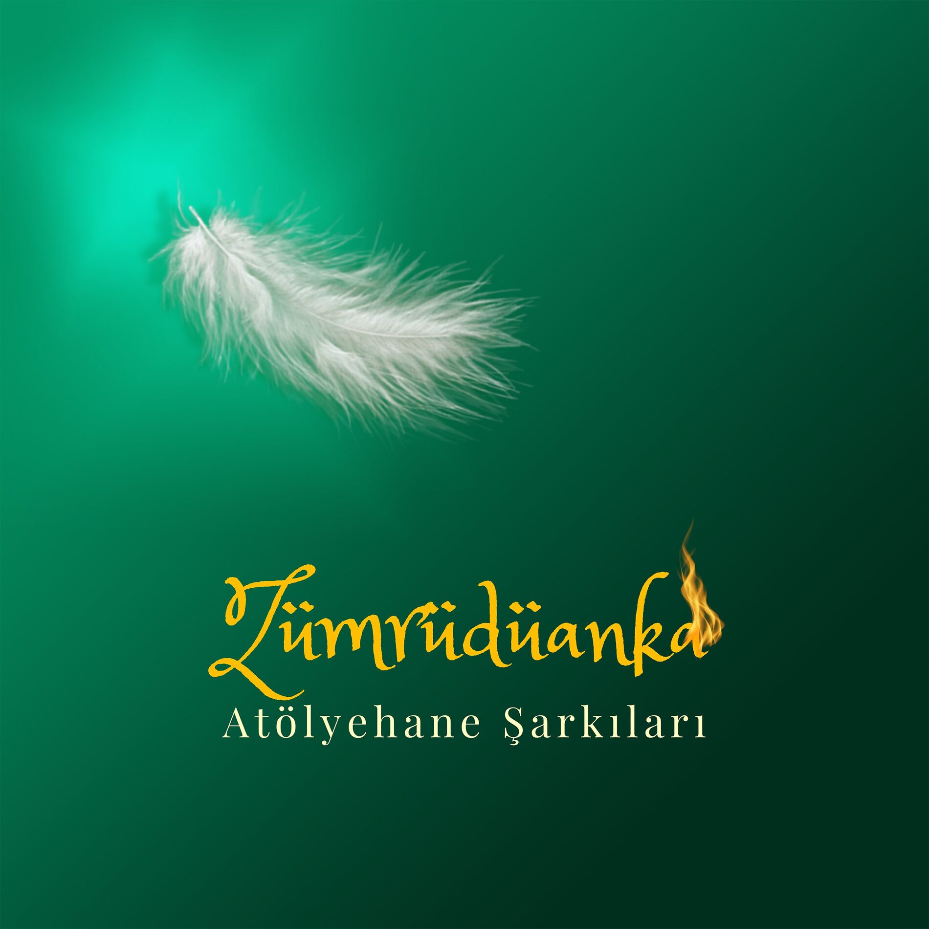 Album cover of Atölyehane Şarkıları (Zümrüdüanka)