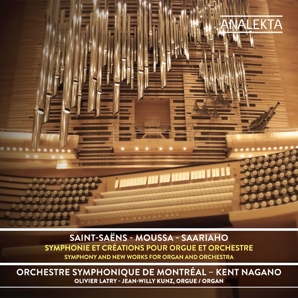 Picture of Saint-Saëns - Liszt - Saariaho - Moussa (Deluxe Edition)