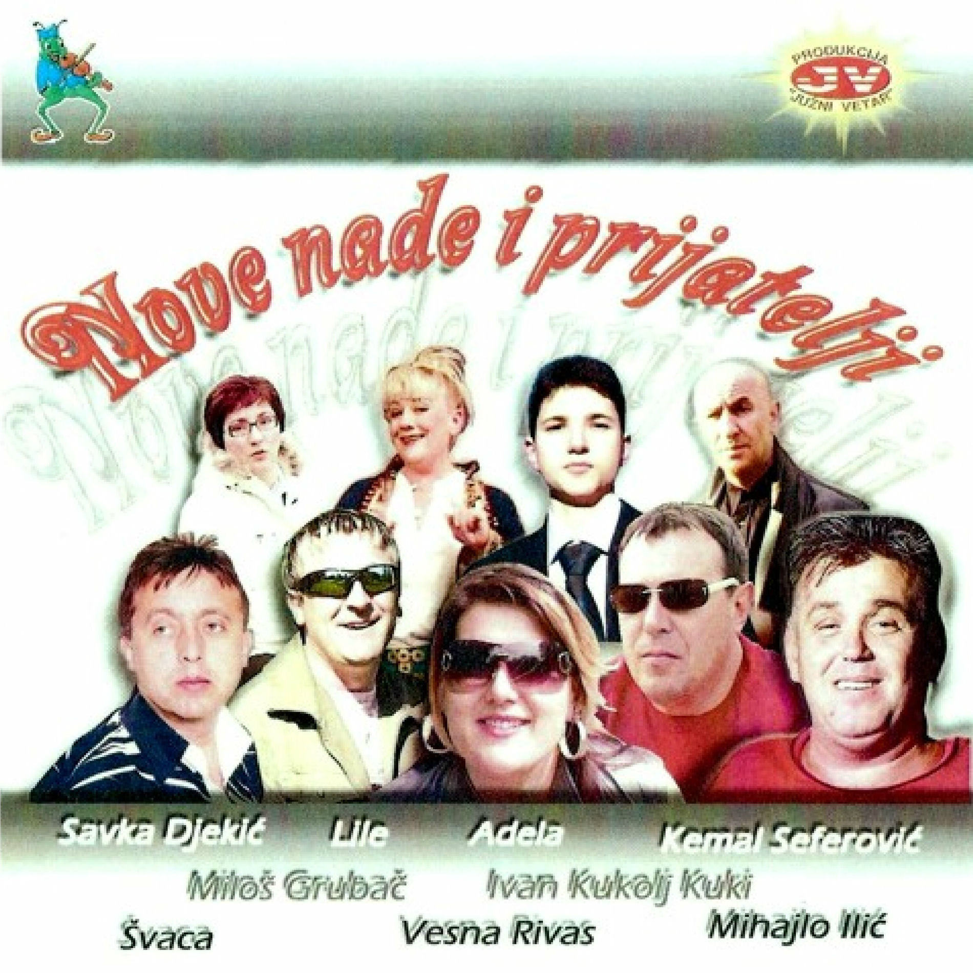 Album cover of Nove nade I prijatelji