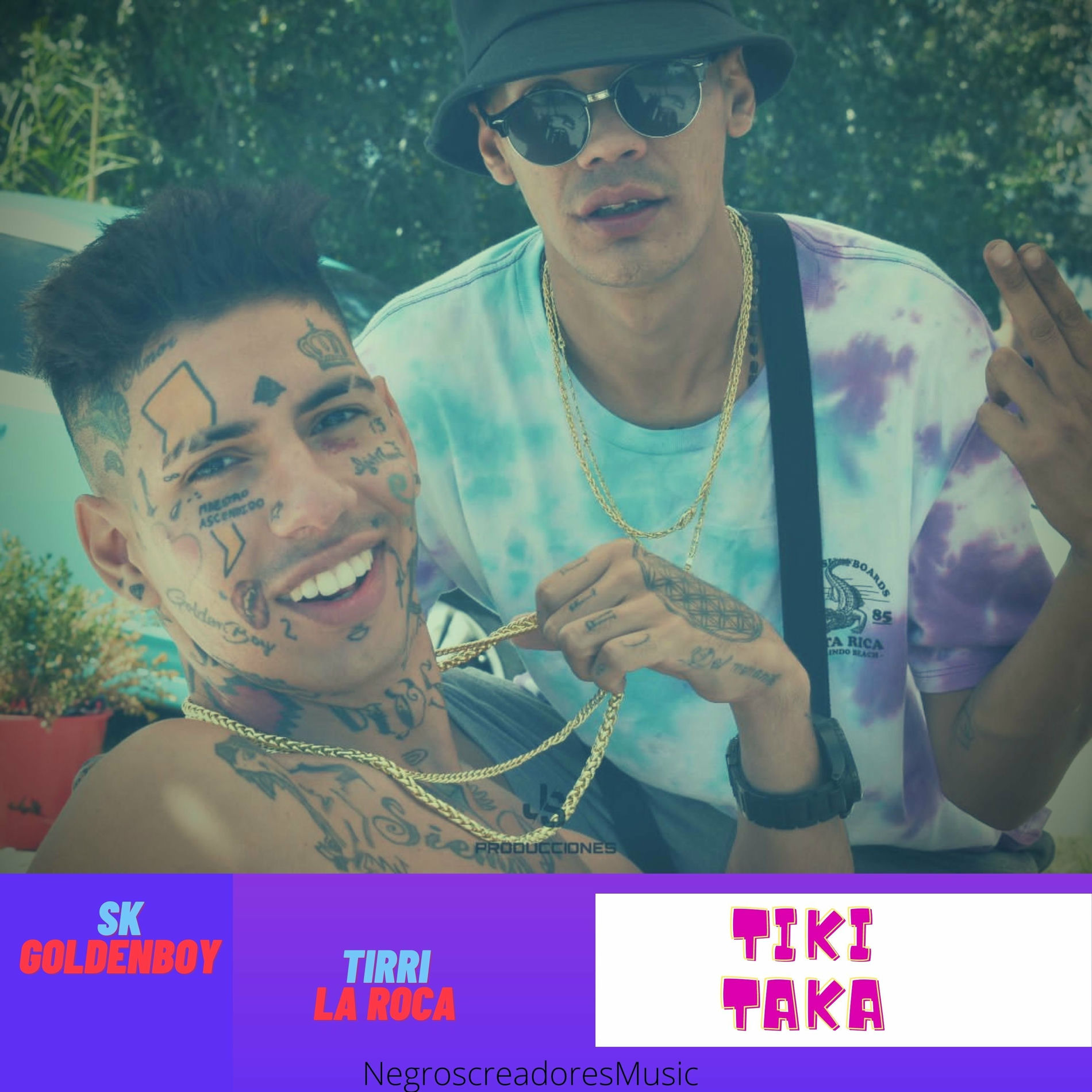 Album cover of Tiki Taka