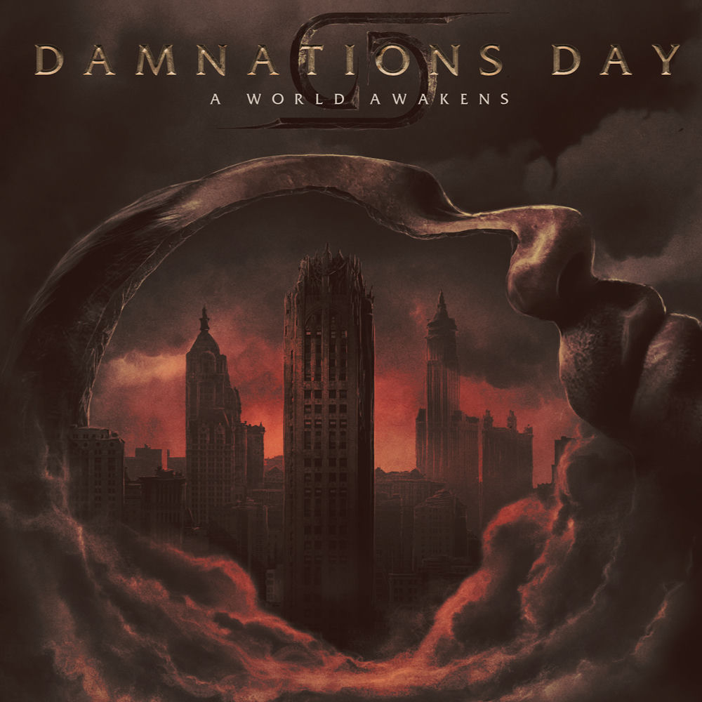 Album artwork for Into Black by Damnations Day