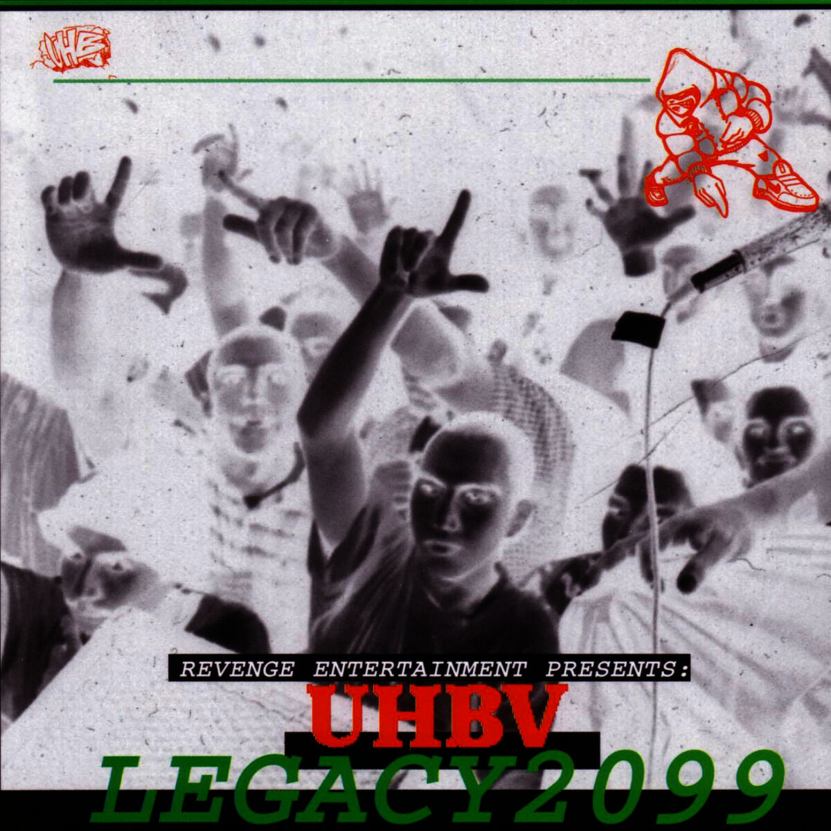 Album cover of UHB V - Legacy 2099