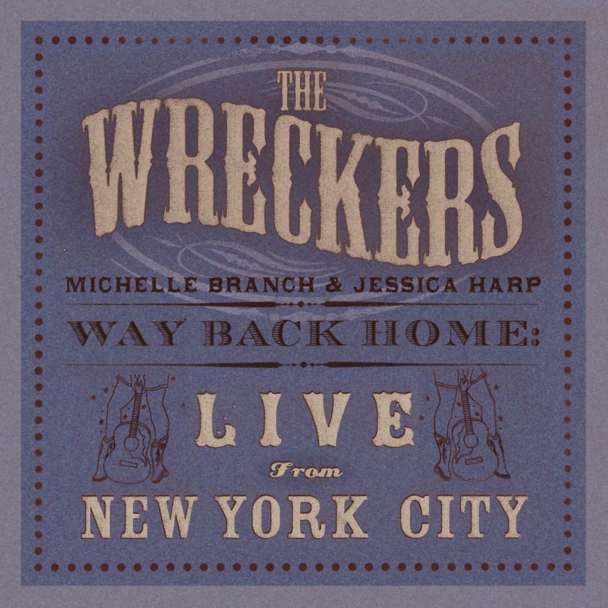 Album cover of Way Back Home: Live From New York City