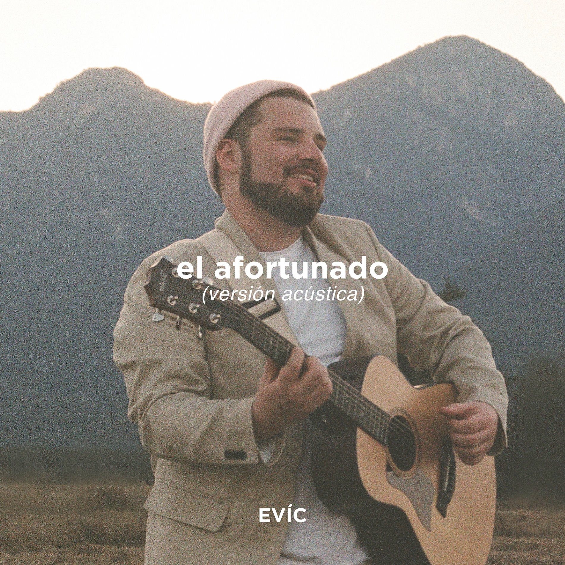 Album cover of el afortunado (versión acústica)