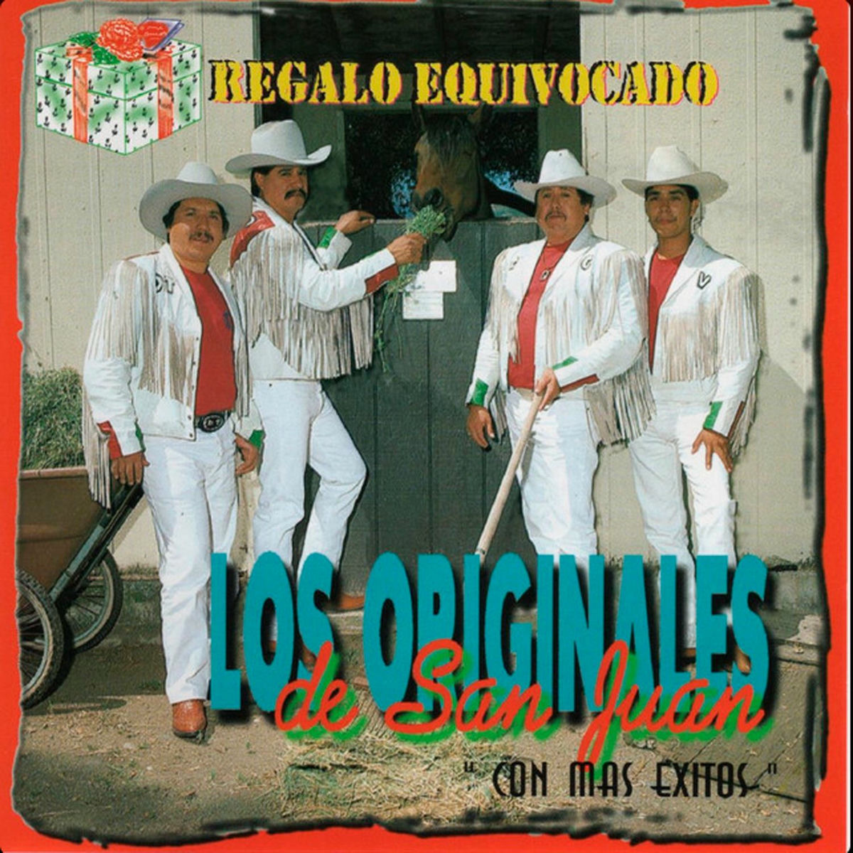 Album cover of Regalo Equivocado