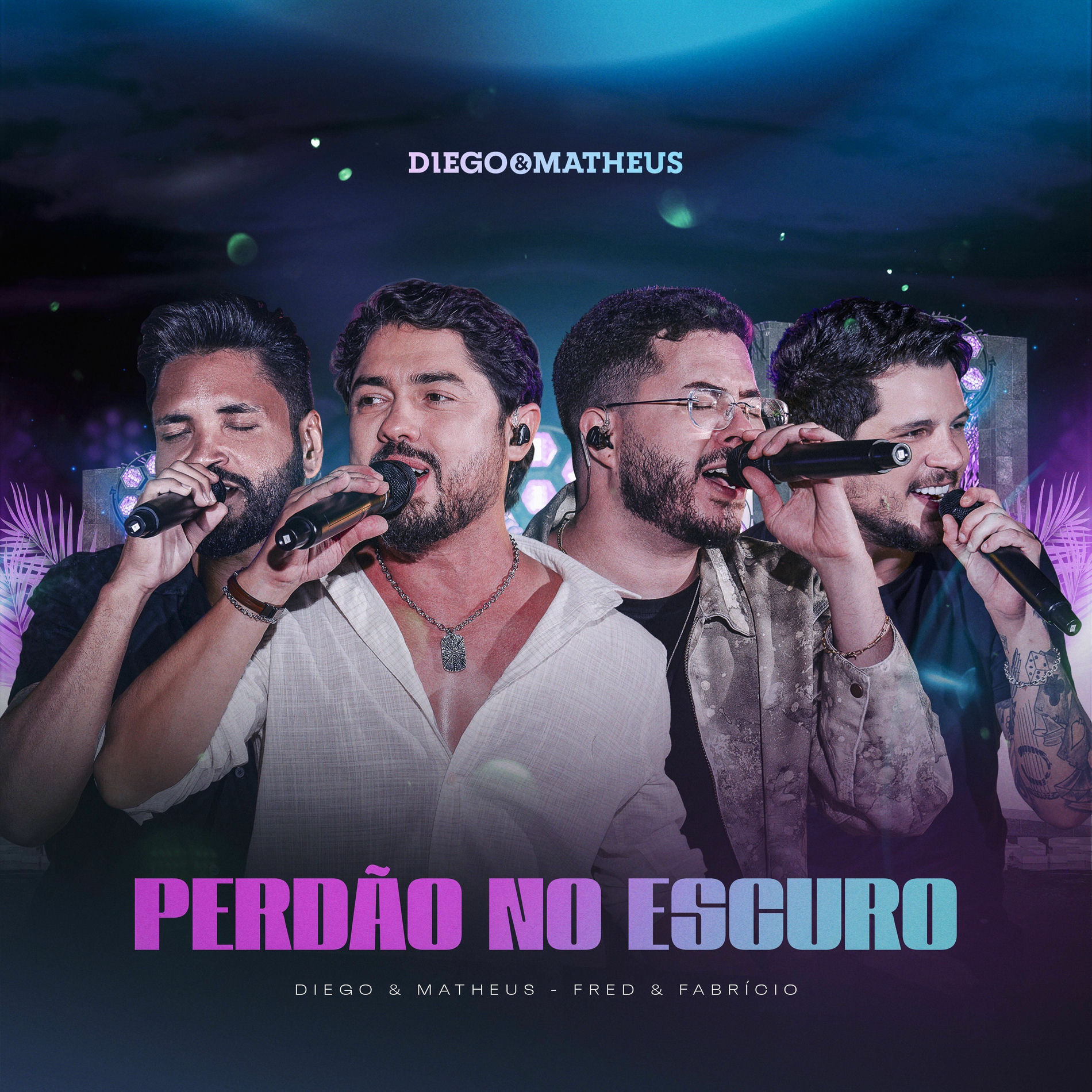 Album cover of Perdão no Escuro